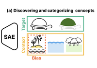 Header image for ConceptScope: Characterizing Dataset Bias via Disentangled Visual Concepts